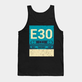 vintage e30 - summer Tank Top